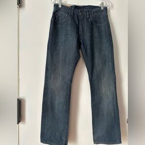 Gap 1969 Low Rise Straight Fit Jeans